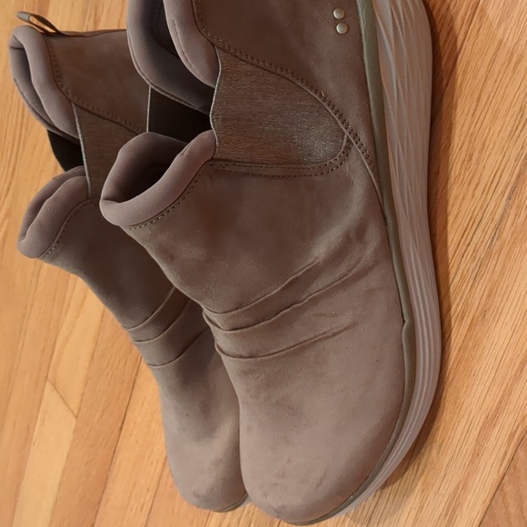 Ryka Womens Niah Faux Suede Pull On Ankle Boots memory foam 11medium - Picture 7 of 13